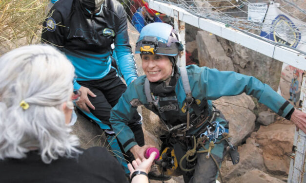 Spanish Climber Leaves Cave After 500 Days In Isolation