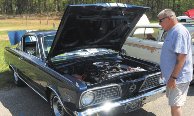 American Legion’s 5th Annual Car & Truck Show, Sat., April 15