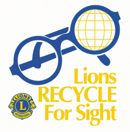 Donate Today! Lions Are Recycling Eyeglasses