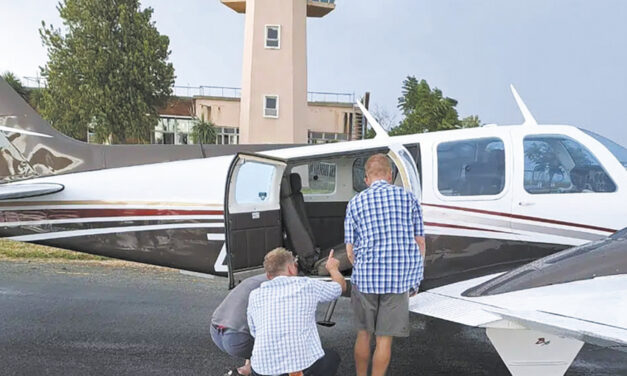 Snake On A Plane! South African Pilot Finds Cobra Under Seat