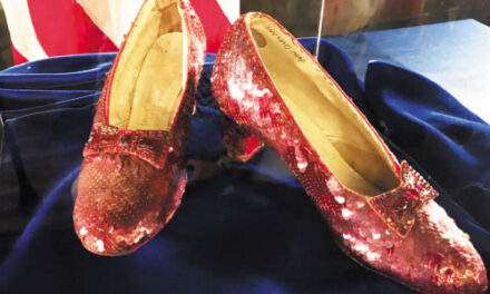 Theft Of ‘Wizard Of Oz’ Ruby Slippers Worn By Judy Garland