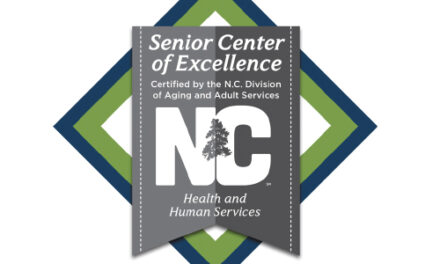 West Hickory Senior Center Re-certified As Senior Center Of Excellence By NC