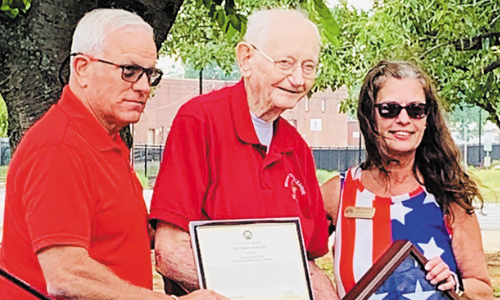 Hickory Elks Lodge 1654 Presents 2023 Patriot Of The Year To Captain Donald F. Smith