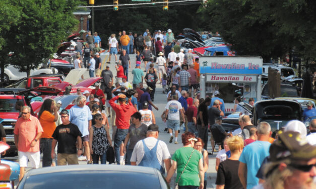 Join Downtown Lenoir For Cruise-In On July 1, 3PM-9PM