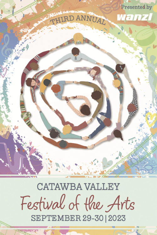 Catawba Valley Festival Of The Arts Announces Winner Of Annual Poster