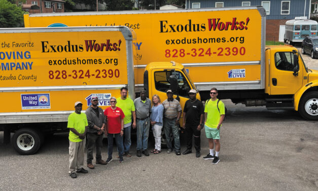 Four Local Foundations Fund New Moving Trucks For Exodus Works