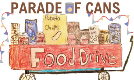 The Corner Table’s Annual Parade of Cans Food Drive Competition, Through Month Of August