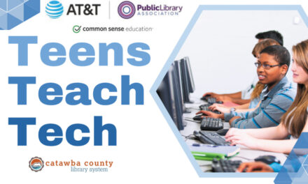 Catawba Co. Library Selected For Teens Teach Tech Pilot Program