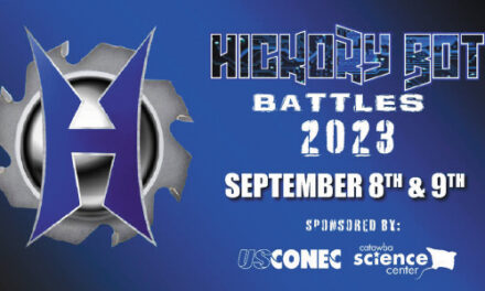Hickory Bot Battles! Is Back At CSC, September 8 & 9