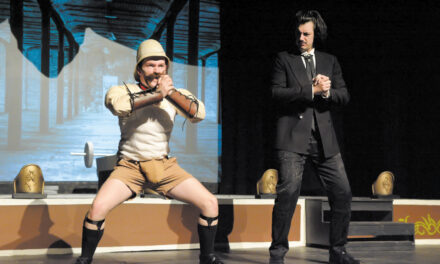 A Gentleman’s Guide To Love And Murder Continues At HCT