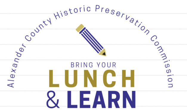 Alexander County Offers Lunch & Learn Programs On Tuesdays During Month Of September