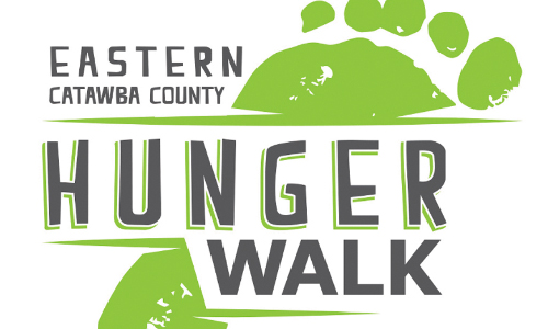 Eastern Catawba County’s  Hunger Walk, Set For October 15