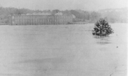 Rhodhiss In The 1916 Flood