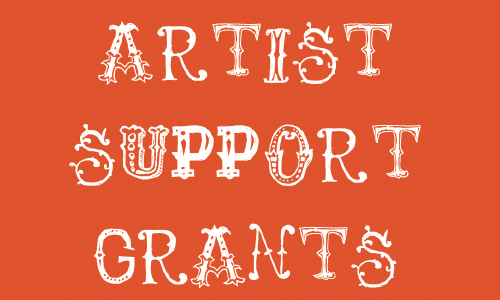 2023-2024 Artist Support Grants For Artists In  Surrounding Counties, Due By October 2