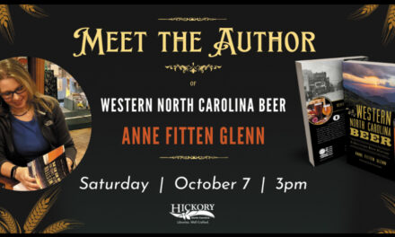 Drinking Local: Western NC’s Sudsy Beer History, Sat., Oct. 7