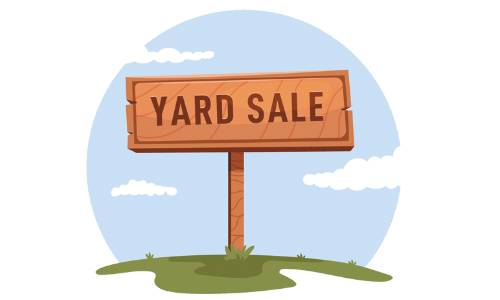 Newton Fall Yard Sale Is Set For Sept. 30 At Southside Park