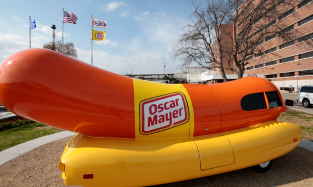 Hot Dog! The Wienermobile Is Back In Action