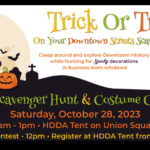 Trick Or Treat On Your Downtown Streets Spooky Scavenger Hunt & Costume Contest, 10/28