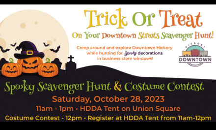 Trick Or Treat On Your Downtown Streets Spooky Scavenger Hunt & Costume Contest, 10/28