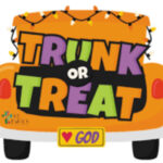 Trunk-Or-Treat At Hickory Church Of Christ, October 29