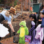 Treats In The Streets In Downtown Valdese, Tues., October 31