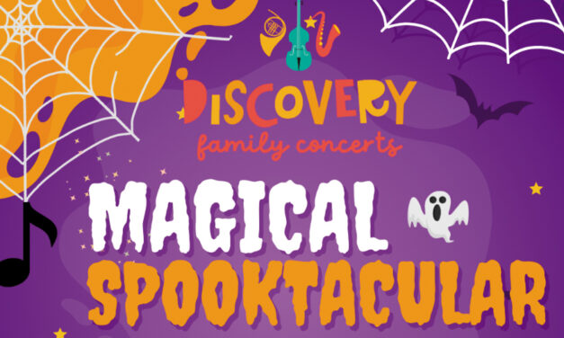 WPS’ Magical Spooktacular Family Concert, October 29