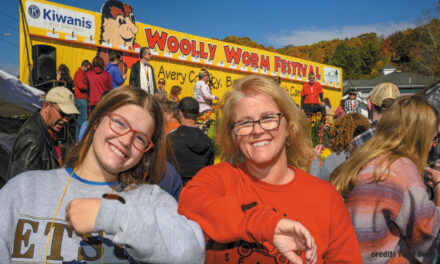 Banner Elk’s Woolly Worm  Festival, October 21 & 22