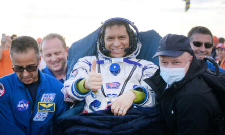 Astronauts Return To Earth After A Year In Space