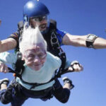 Woman, 104, Aims For Record As The World’s Oldest Skydiver