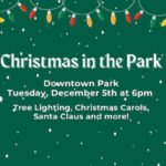 31st Annual Christmas In The Park On Tuesday, December 5
