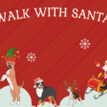 Dog Walk With Santa Day At Bruce Meisner Park, Dec. 2