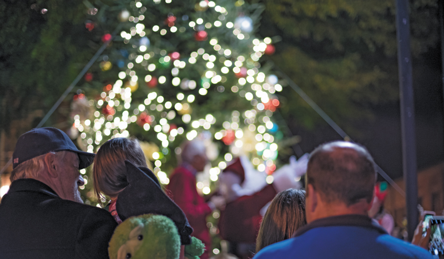 Downtown Statesville Christmas Tree Lighting, Thursday, Nov. 30