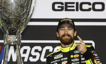 Blaney Is A Deserving Champion