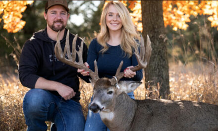 Woman Bags Marriage Proposal Shortly After Killing Big Buck