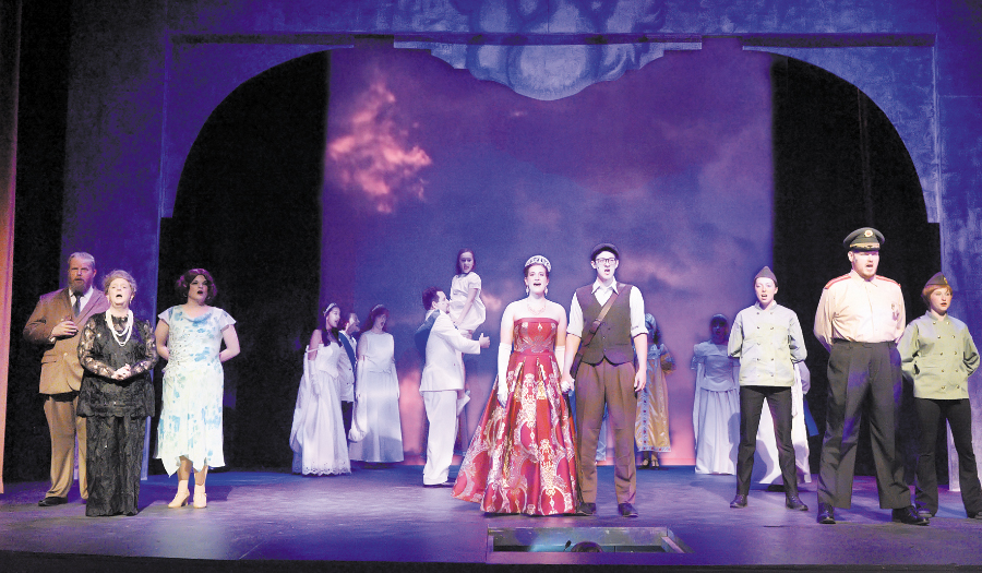Anastasia Makes Its Final Bow This Weekend At HCT