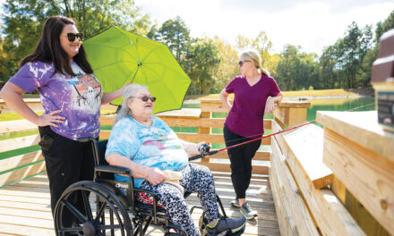 Carolina Caring Empowers Hospice Patient  To Revisit Favorite Pastime On Lake Hickory