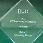 Hickory Community Theatre Chosen As Community Theatre Of The Year For 2023