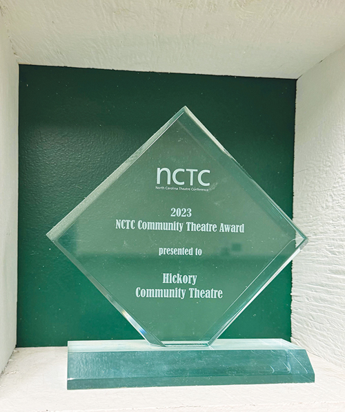 Hickory Community Theatre Chosen As Community Theatre Of The Year For 2023