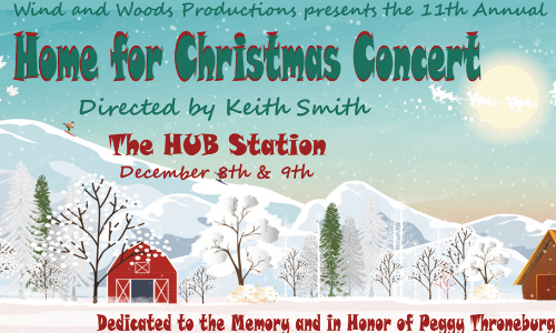 11th Annual Home For Christmas Concert, December 8 & 9