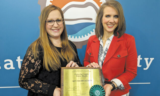 Catawba County Public Health Awarded Reaccreditation With Honors Designation