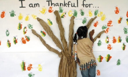Giving Thanks Isn’t Just A  Holiday Tradition. It’s Part Of How Humans Evolved