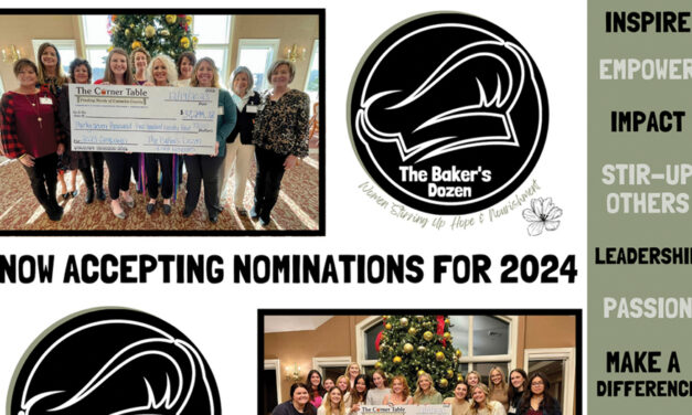 The Corner Table Is Accepting Nominations For Their Baker’s Dozen Women’s Society, By 3/1
