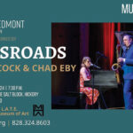 Western Piedmont Symphony Presents Crossroads: Ariel  Pocock And Chad Eby Jazz Duo  On Thursday, January 18