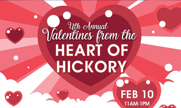 Tickets On Sale For Valentines From The Heart Of Hickory, 2/10