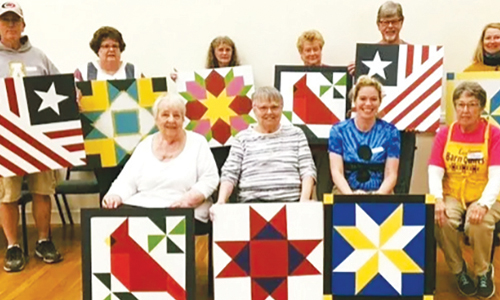 Register Now For The Painted Barn Quilt Workshop, Feb. 17