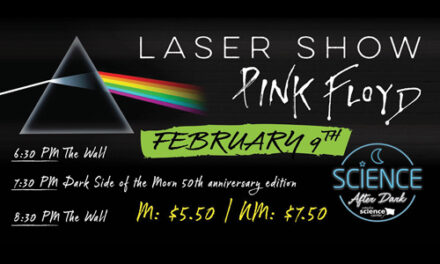 Pink Floyd Lazer Show Is Back  At Science Center, February 9
