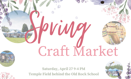 Valdese Annual Spring Craft Market Is Set For Sat., April 27