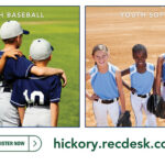 City Of Hickory Youth Baseball And Softball Registration