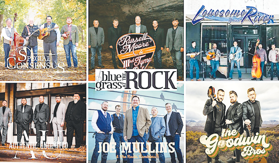 Valdese’ Bluegrass At The Rock  Announces  2024-2025 Season