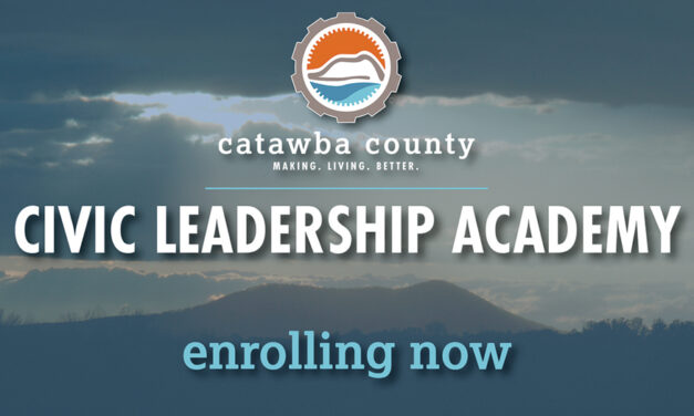 Catawba County Civic Leadership Academy Now Accepting Applications, Through March 1